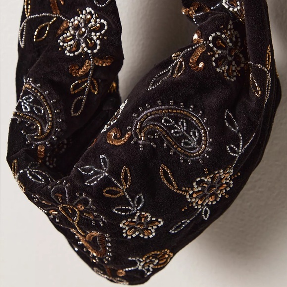 FREE PEOPLE Nashville Nights Beaded Bag - Picture 6 of 6